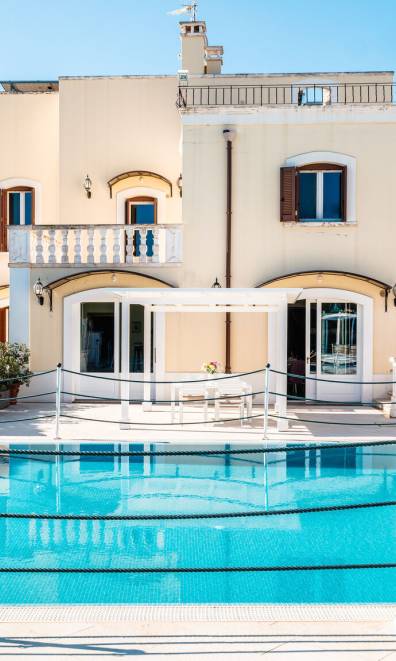 Villa con 2 camere da letto matrimoniali