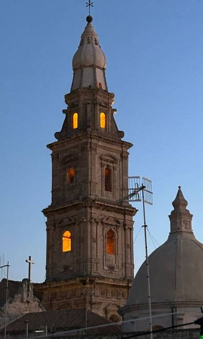 A Chése De Menòple-Bell Tower